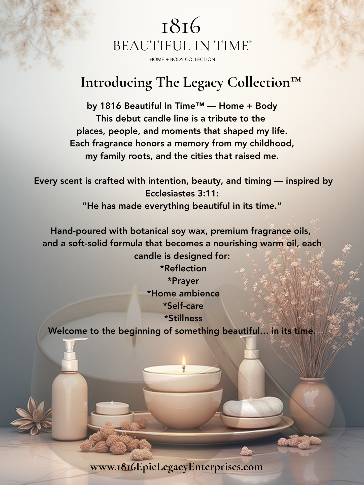 1816 Candles™~11oz