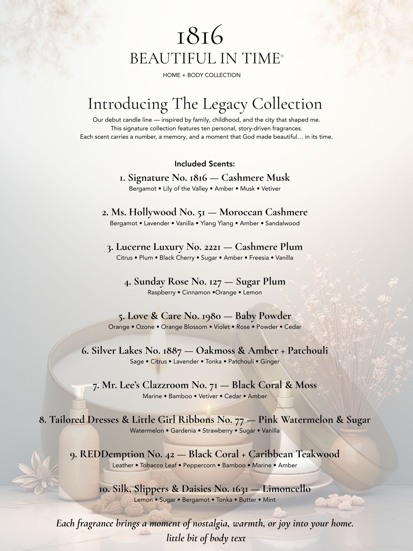 1816 Candles™~11oz