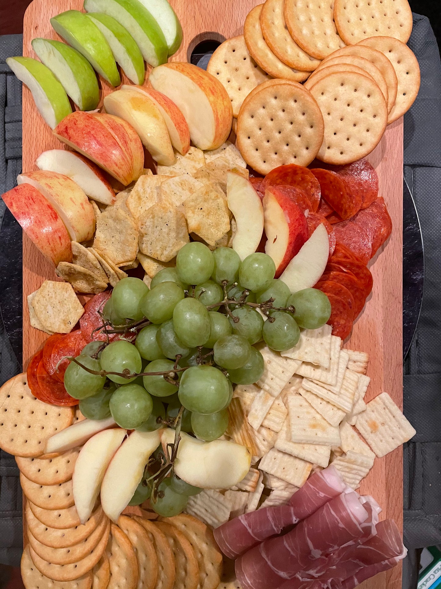 Petite Nibble Board-(Serves 2-4 guests)