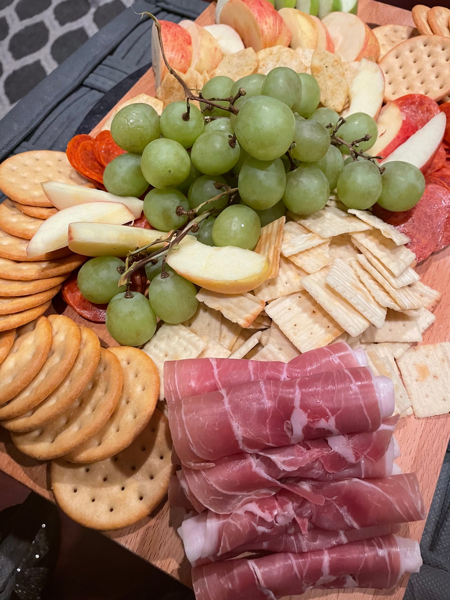 Petite Nibble Board-(Serves 2-4 guests)
