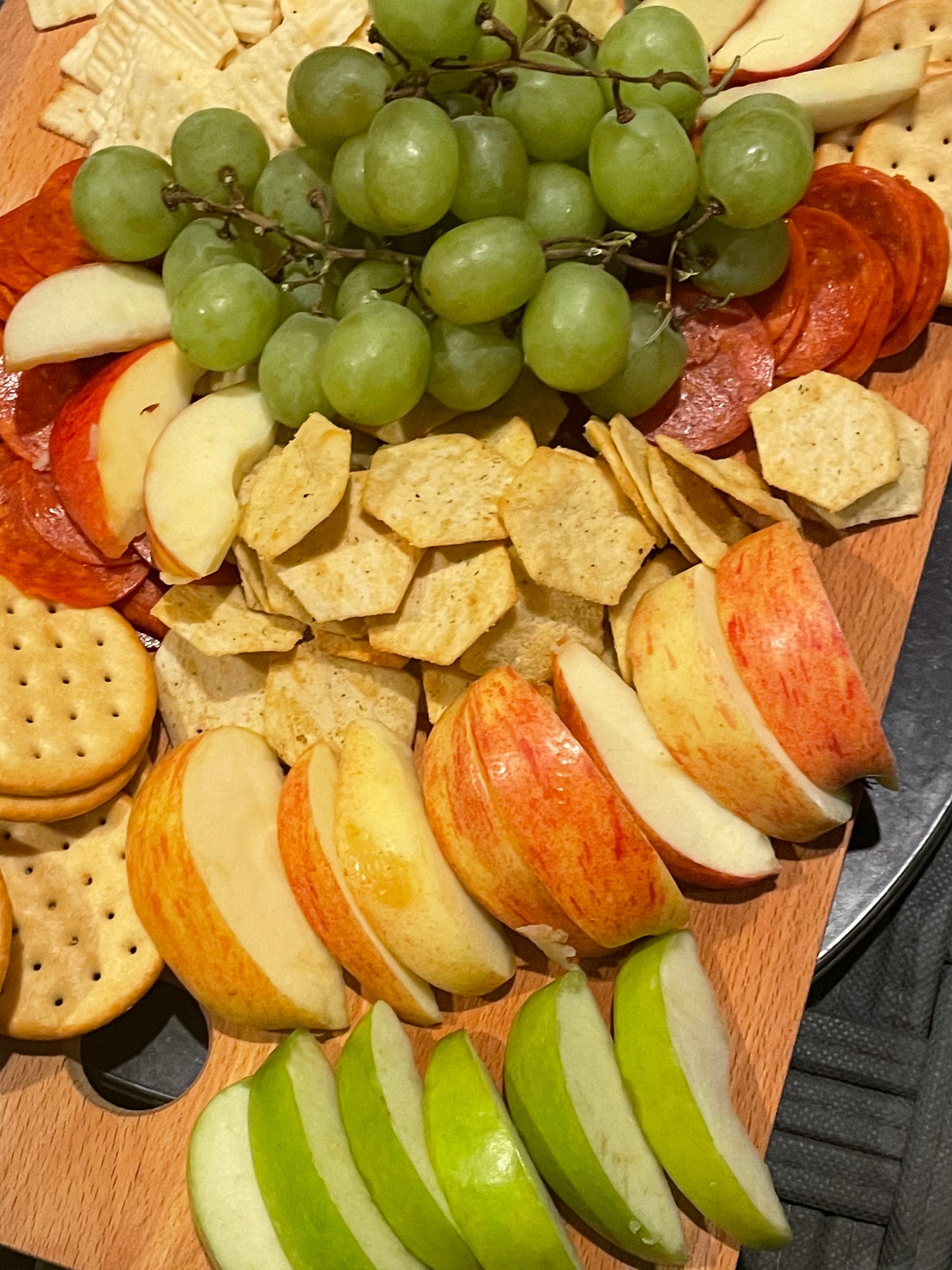 Petite Nibble Board-(Serves 2-4 guests)