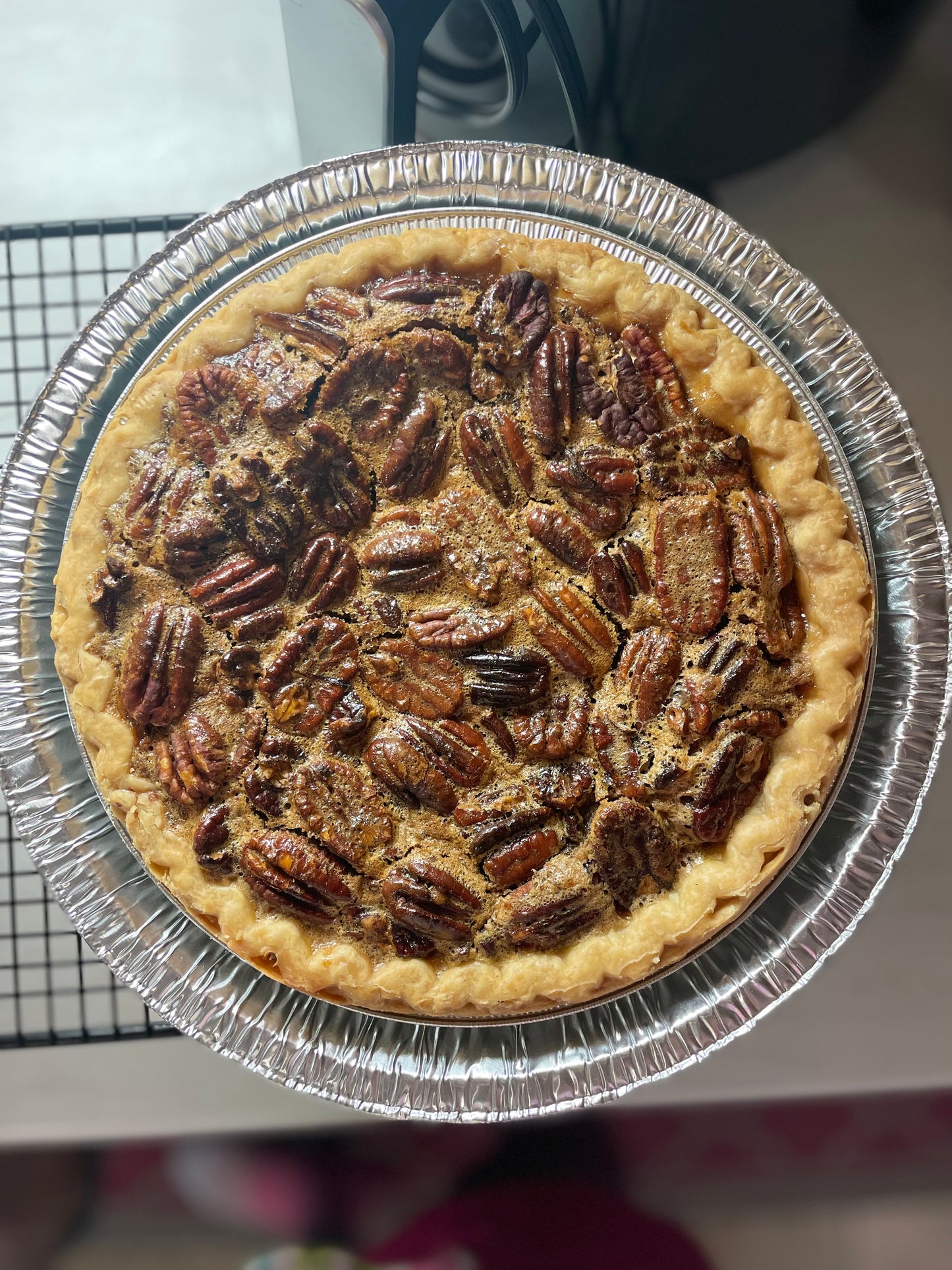 9” Pecan Pie
