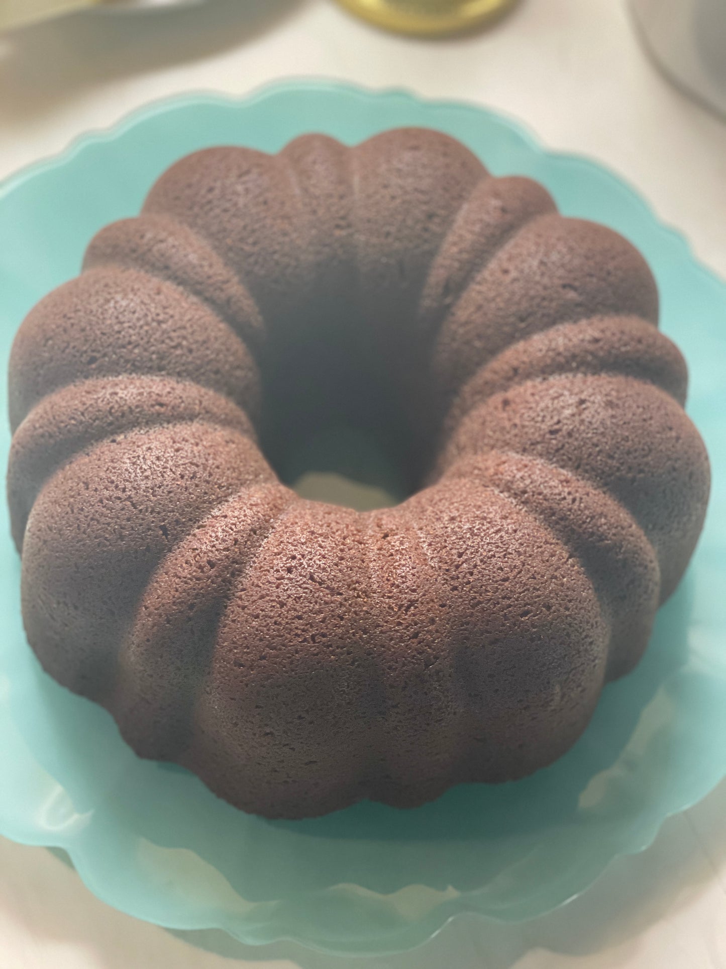 10” Bundt Cake