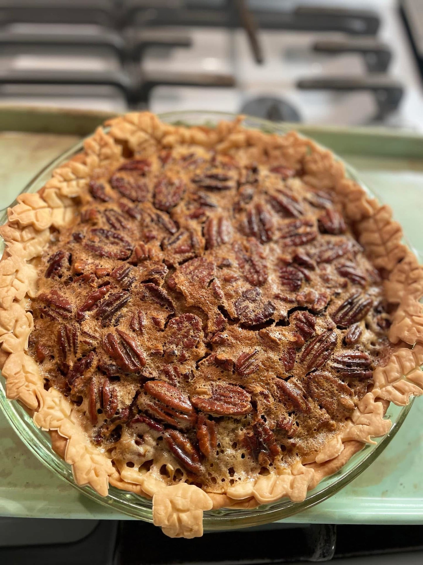 9” Pecan Pie
