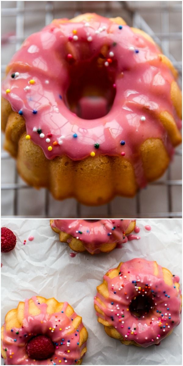 4” Bundt Babycakes (12 guests)